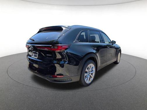 Jet Black Mica 2026 Mazda CX-90 3.3 Turbo Preferred
