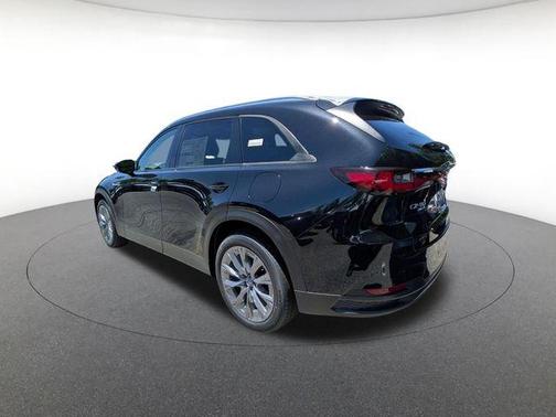 Jet Black Mica 2026 Mazda CX-90 3.3 Turbo Preferred