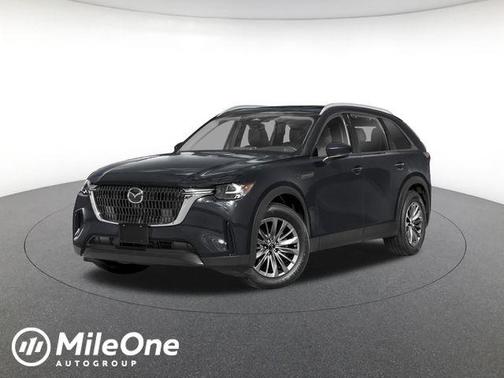 Jet Black Mica 2026 Mazda CX-90 3.3 Turbo Preferred
