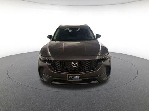 Machine Gray Metallic 2024 Mazda CX-50 2.5 S Preferred Package
