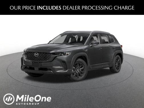 Machine Gray Metallic 2024 Mazda CX-50 2.5 S Preferred Package