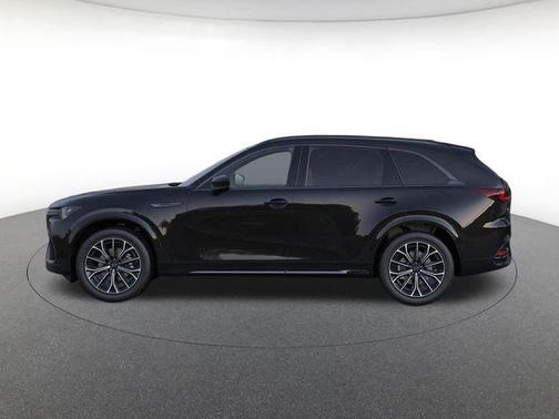 Jet Black Mica 2026 Mazda CX-70 3.3 Turbo S Premium Plus