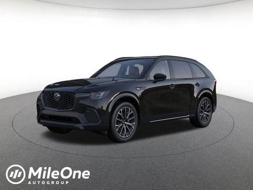 Jet Black Mica 2026 Mazda CX-70 3.3 Turbo S Premium Plus