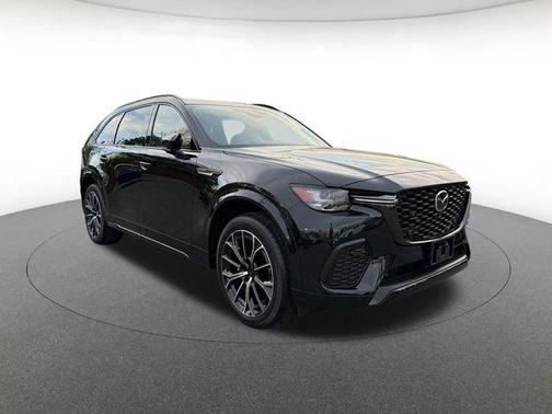 Jet Black Mica 2026 Mazda CX-70 3.3 Turbo S Premium Plus