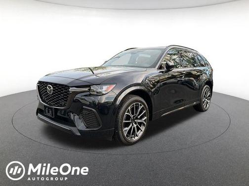 Jet Black Mica 2026 Mazda CX-70 3.3 Turbo S Premium Plus