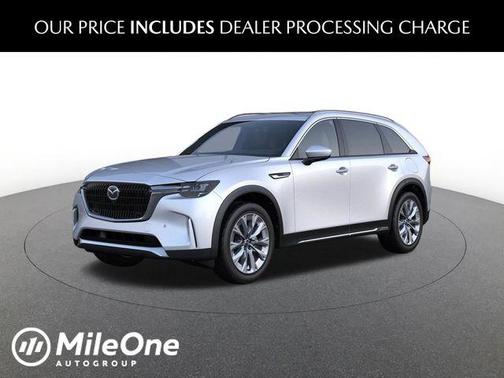 Rhodium White Premium 2026 Mazda CX-90 3.3 Turbo Premium Plus