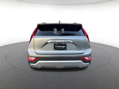 Steel Gray 2023 Kia Niro LX