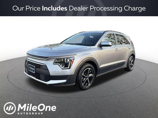 Steel Gray 2023 Kia Niro LX