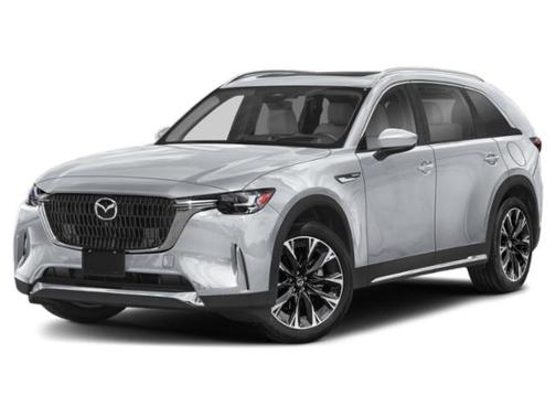 Sonic Silver 2024 Mazda CX-90 PHEV Premium Plus