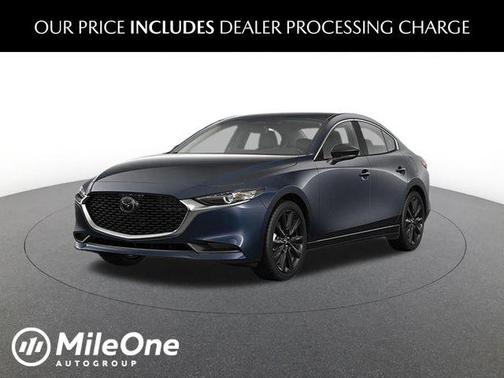 Crystal Blue 2026 Mazda Mazda3 2.5 S Select Sport