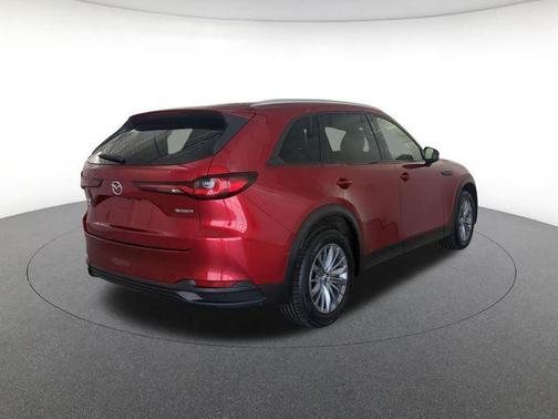 Soul Red Crystal Metallic 2024 Mazda CX-90 3.3 Turbo Preferred Plus