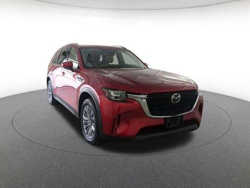 Soul Red Crystal Metallic 2024 Mazda CX-90 3.3 Turbo Preferred Plus