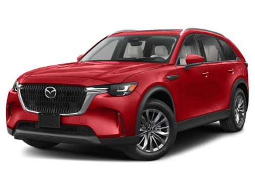 Soul Red Crystal Metallic 2024 Mazda CX-90 3.3 Turbo Preferred Plus
