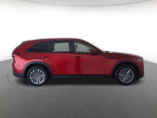 Soul Red Crystal Metallic 2024 Mazda CX-90 3.3 Turbo Preferred Plus