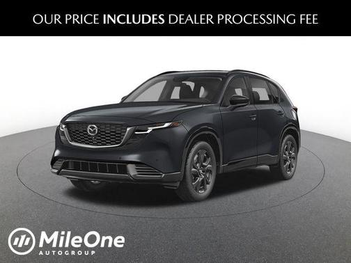 Jet Black Mica 2026 Mazda CX-5 2.5 S Premium Plus Package