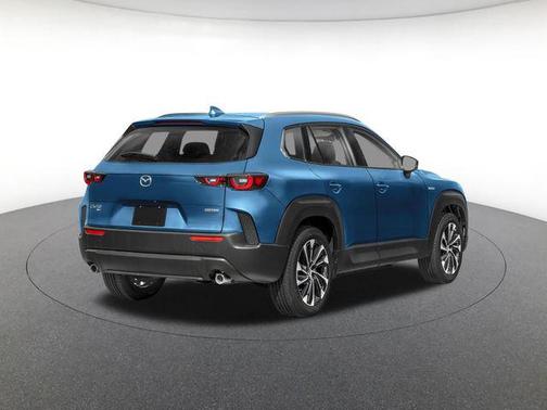 Ingot Blue Metallic 2026 Mazda CX-50 Hybrid Premium Plus