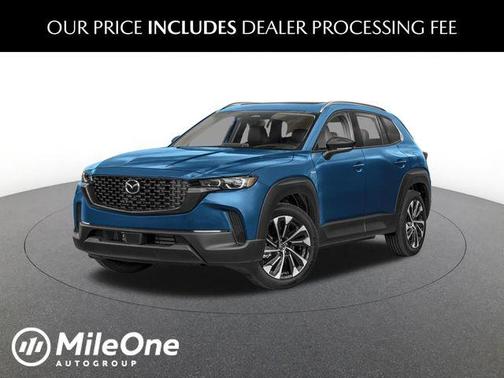Ingot Blue Metallic 2026 Mazda CX-50 Hybrid Premium Plus