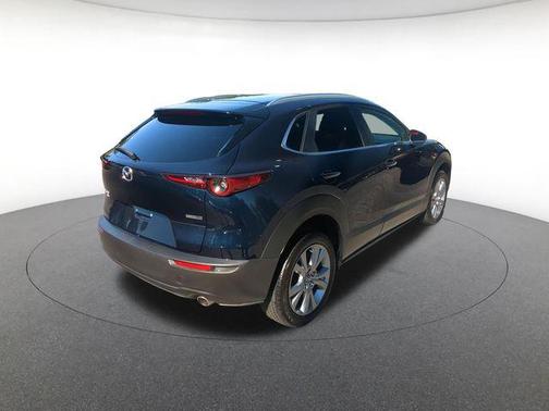 Deep Crystal Blue Mica 2023 Mazda CX-30 2.5 S Preferred Package