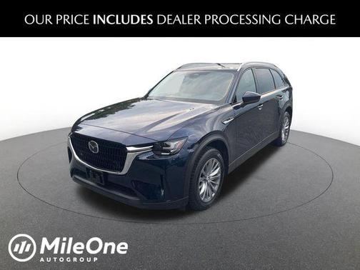 Deep Crystal Blue Mica 2024 Mazda CX-90 PHEV Preferred