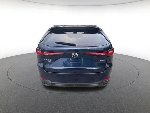 Deep Crystal Blue Mica 2024 Mazda CX-90 PHEV Preferred