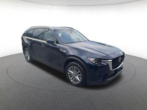 Deep Crystal Blue Mica 2024 Mazda CX-90 PHEV Preferred