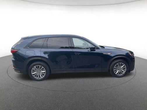 Deep Crystal Blue Mica 2024 Mazda CX-90 PHEV Preferred