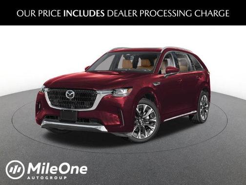 Artisan Red Premium 2024 Mazda CX-90 3.3 Turbo S Premium Plus
