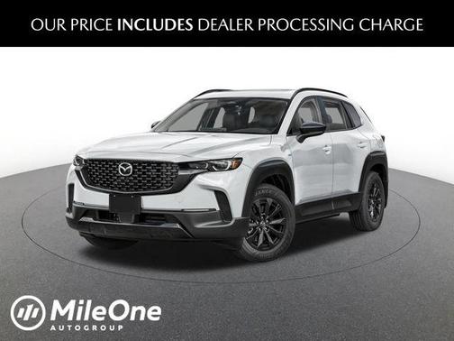 Wind Chill Pearl 2026 Mazda CX-50 Hybrid Premium