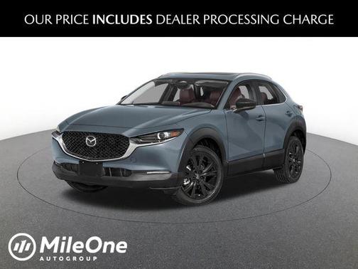Polymetal Gray Metallic 2024 Mazda CX-30 2.5 S Carbon Edition
