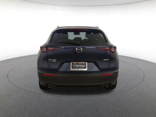 Deep Crystal Blue Mica 2024 Mazda CX-30 2.5 S Select Sport
