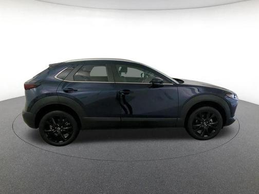 Deep Crystal Blue Mica 2024 Mazda CX-30 2.5 S Select Sport