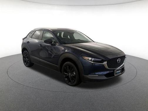 Deep Crystal Blue Mica 2024 Mazda CX-30 2.5 S Select Sport