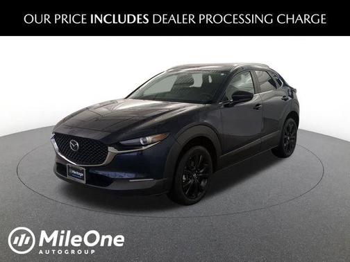 Deep Crystal Blue Mica 2024 Mazda CX-30 2.5 S Select Sport