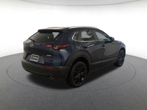 Deep Crystal Blue Mica 2024 Mazda CX-30 2.5 S Select Sport