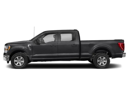 Agate Black Metallic 2021 Ford F-150 XLT