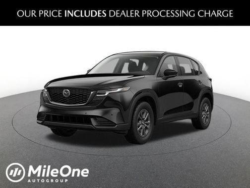 Jet Black 2026 Mazda CX-5 2.5 S