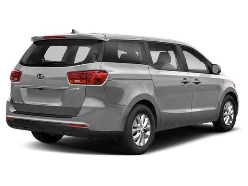 Silky Silver 2021 Kia Sedona LX