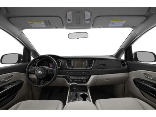 Silky Silver 2021 Kia Sedona LX