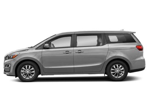 Silky Silver 2021 Kia Sedona LX