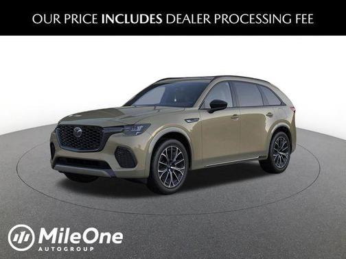 Zircon Sand Metallic 2026 Mazda CX-70 3.3 Turbo S Premium
