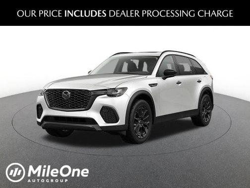 Rhodium White Premium 2026 Mazda CX-70 3.3 Turbo Premium