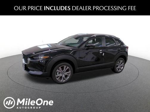 Jet Black Mica 2026 Mazda CX-30 2.5 S Preferred Package