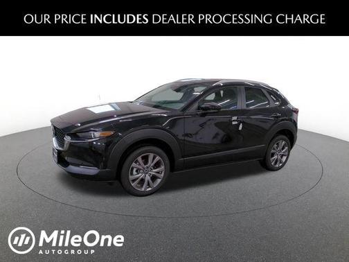 Jet Black Mica 2026 Mazda CX-30 2.5 S Preferred Package