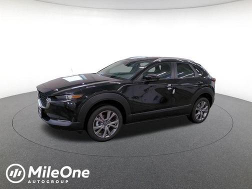 Jet Black Mica 2026 Mazda CX-30 2.5 S Preferred Package