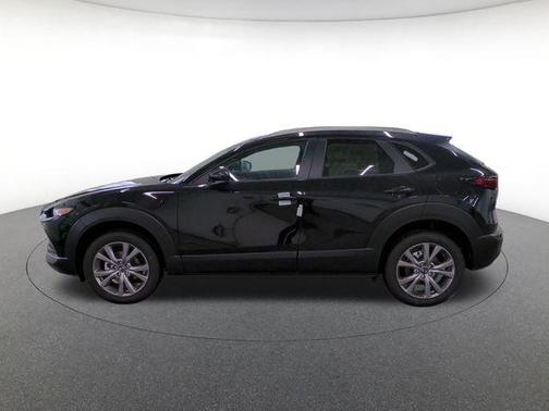 Jet Black Mica 2026 Mazda CX-30 2.5 S Preferred Package