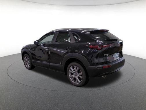 Jet Black Mica 2026 Mazda CX-30 2.5 S Preferred Package