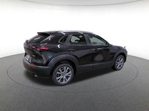 Jet Black Mica 2026 Mazda CX-30 2.5 S Preferred Package