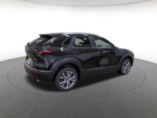 Jet Black Mica 2026 Mazda CX-30 2.5 S Preferred Package