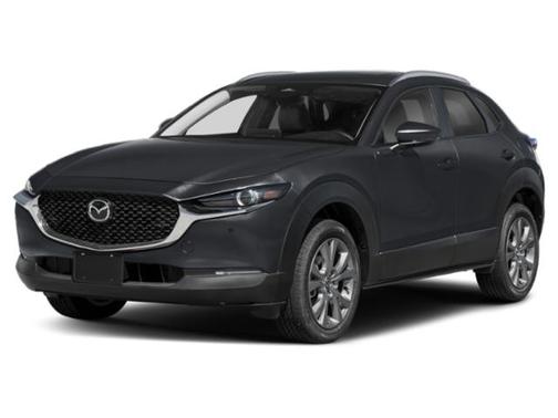Jet Black Mica 2026 Mazda CX-30 2.5 S Preferred Package