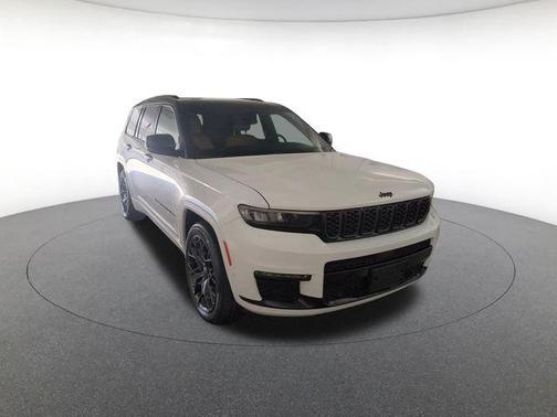 Bright White Clearcoat 2023 Jeep Grand Cherokee L Summit Reserve